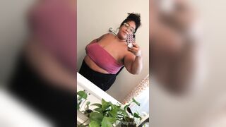 [104 of 868 Videos] Blackddmambaa (Miia aka Black Dd Mamba) OnlyFans Leaks Sexting BBW Bimbo Thicc Ebony
