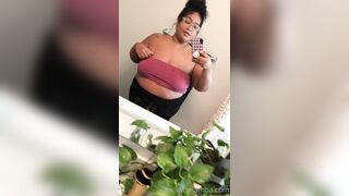 [104 of 868 Videos] Blackddmambaa (Miia aka Black Dd Mamba) OnlyFans Leaks Sexting BBW Bimbo Thicc Ebony