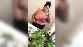 [104 of 868 Videos] Blackddmambaa (Miia aka Black Dd Mamba) OnlyFans Leaks Sexting BBW Bimbo Thicc Ebony