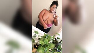 [104 of 868 Videos] Blackddmambaa (Miia aka Black Dd Mamba) OnlyFans Leaks Sexting BBW Bimbo Thicc Ebony