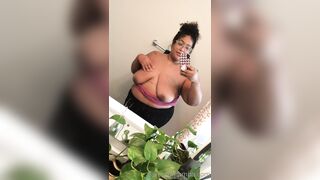 [104 of 868 Videos] Blackddmambaa (Miia aka Black Dd Mamba) OnlyFans Leaks Sexting BBW Bimbo Thicc Ebony