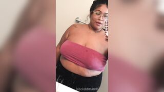 [104 of 868 Videos] Blackddmambaa (Miia aka Black Dd Mamba) OnlyFans Leaks Sexting BBW Bimbo Thicc Ebony