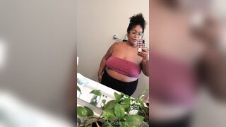 [104 of 868 Videos] Blackddmambaa (Miia aka Black Dd Mamba) OnlyFans Leaks Sexting BBW Bimbo Thicc Ebony