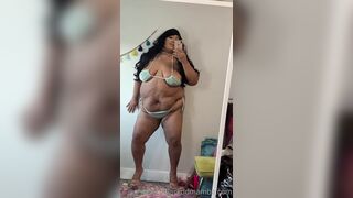 [124 of 868 Videos] Blackddmambaa (Miia aka Black Dd Mamba) OnlyFans Leaks Sexting BBW Bimbo Thicc Ebony
