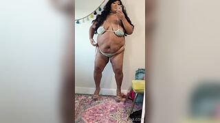 [124 of 868 Videos] Blackddmambaa (Miia aka Black Dd Mamba) OnlyFans Leaks Sexting BBW Bimbo Thicc Ebony