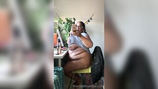[135 of 868 Videos] Blackddmambaa (Miia aka Black Dd Mamba) OnlyFans Leaks Sexting BBW Bimbo Thicc Ebony