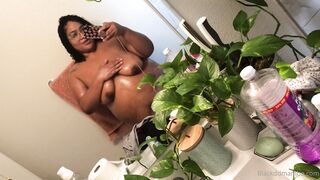 [147 of 868 Videos] Blackddmambaa (Miia aka Black Dd Mamba) OnlyFans Leaks Sexting BBW Bimbo Thicc Ebony