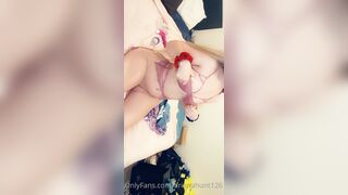 [155 of 850 Videos] Arianahunt126 (Ariana Hunt aka arianahunt126vip) OnlyFans Leaks Slutty Creamy Blonde