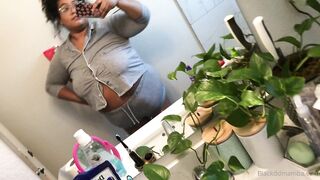 [157 of 868 Videos] Blackddmambaa (Miia aka Black Dd Mamba) OnlyFans Leaks Sexting BBW Bimbo Thicc Ebony
