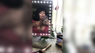 [161 of 868 Videos] Blackddmambaa (Miia aka Black Dd Mamba) OnlyFans Leaks Sexting BBW Bimbo Thicc Ebony