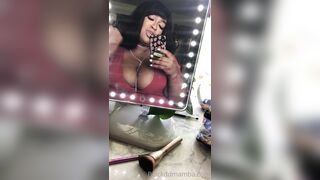 [161 of 868 Videos] Blackddmambaa (Miia aka Black Dd Mamba) OnlyFans Leaks Sexting BBW Bimbo Thicc Ebony