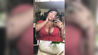 [161 of 868 Videos] Blackddmambaa (Miia aka Black Dd Mamba) OnlyFans Leaks Sexting BBW Bimbo Thicc Ebony