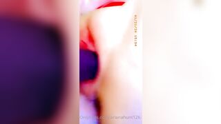 [167 of 850 Videos] Arianahunt126 (Ariana Hunt aka arianahunt126vip) OnlyFans Leaks Slutty Creamy Blonde