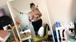 [166 of 868 Videos] Blackddmambaa (Miia aka Black Dd Mamba) OnlyFans Leaks Sexting BBW Bimbo Thicc Ebony