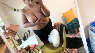 [166 of 868 Videos] Blackddmambaa (Miia aka Black Dd Mamba) OnlyFans Leaks Sexting BBW Bimbo Thicc Ebony