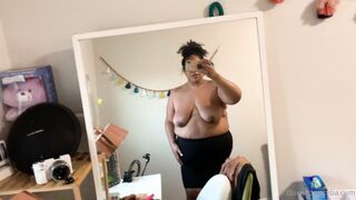 [166 of 868 Videos] Blackddmambaa (Miia aka Black Dd Mamba) OnlyFans Leaks Sexting BBW Bimbo Thicc Ebony
