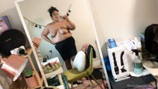 [166 of 868 Videos] Blackddmambaa (Miia aka Black Dd Mamba) OnlyFans Leaks Sexting BBW Bimbo Thicc Ebony