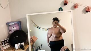 [166 of 868 Videos] Blackddmambaa (Miia aka Black Dd Mamba) OnlyFans Leaks Sexting BBW Bimbo Thicc Ebony