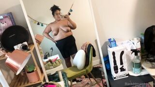 [166 of 868 Videos] Blackddmambaa (Miia aka Black Dd Mamba) OnlyFans Leaks Sexting BBW Bimbo Thicc Ebony