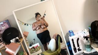 [166 of 868 Videos] Blackddmambaa (Miia aka Black Dd Mamba) OnlyFans Leaks Sexting BBW Bimbo Thicc Ebony