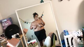 [166 of 868 Videos] Blackddmambaa (Miia aka Black Dd Mamba) OnlyFans Leaks Sexting BBW Bimbo Thicc Ebony
