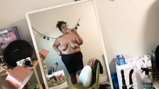 [166 of 868 Videos] Blackddmambaa (Miia aka Black Dd Mamba) OnlyFans Leaks Sexting BBW Bimbo Thicc Ebony