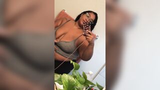 [175 of 868 Videos] Blackddmambaa (Miia aka Black Dd Mamba) OnlyFans Leaks Sexting BBW Bimbo Thicc Ebony