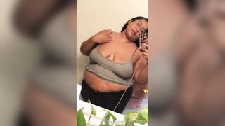 [175 of 868 Videos] Blackddmambaa (Miia aka Black Dd Mamba) OnlyFans Leaks Sexting BBW Bimbo Thicc Ebony