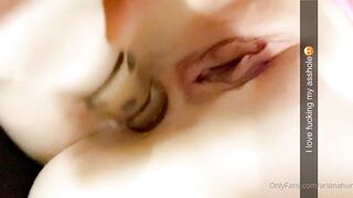 [184 of 850 Videos] Arianahunt126 (Ariana Hunt aka arianahunt126vip) OnlyFans Leaks Slutty Creamy Blonde