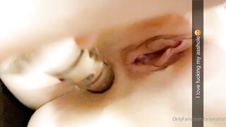 [184 of 850 Videos] Arianahunt126 (Ariana Hunt aka arianahunt126vip) OnlyFans Leaks Slutty Creamy Blonde