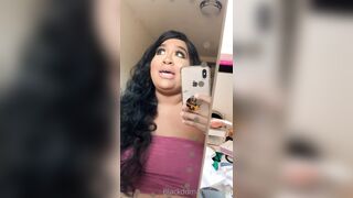 [245 of 868 Videos] Blackddmambaa (Miia aka Black Dd Mamba) OnlyFans Leaks Sexting BBW Bimbo Thicc Ebony