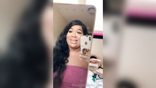 [245 of 868 Videos] Blackddmambaa (Miia aka Black Dd Mamba) OnlyFans Leaks Sexting BBW Bimbo Thicc Ebony