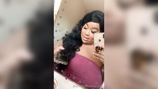 [245 of 868 Videos] Blackddmambaa (Miia aka Black Dd Mamba) OnlyFans Leaks Sexting BBW Bimbo Thicc Ebony