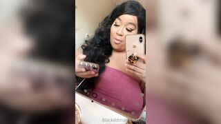 [245 of 868 Videos] Blackddmambaa (Miia aka Black Dd Mamba) OnlyFans Leaks Sexting BBW Bimbo Thicc Ebony