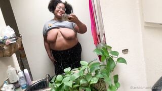 [250 of 868 Videos] Blackddmambaa (Miia aka Black Dd Mamba) OnlyFans Leaks Sexting BBW Bimbo Thicc Ebony
