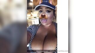 [283 of 868 Videos] Blackddmambaa (Miia aka Black Dd Mamba) OnlyFans Leaks Sexting BBW Bimbo Thicc Ebony