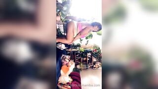 [331 of 868 Videos] Blackddmambaa (Miia aka Black Dd Mamba) OnlyFans Leaks Sexting BBW Bimbo Thicc Ebony