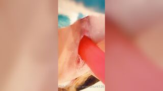 [35 of 850 Videos] Arianahunt126 (Ariana Hunt aka arianahunt126vip) OnlyFans Leaks Slutty Creamy Blonde