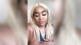 [359 of 868 Videos] Blackddmambaa (Miia aka Black Dd Mamba) OnlyFans Leaks Sexting BBW Bimbo Thicc Ebony