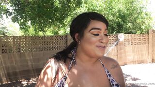 [366 of 868 Videos] Blackddmambaa (Miia aka Black Dd Mamba) OnlyFans Leaks Sexting BBW Bimbo Thicc Ebony