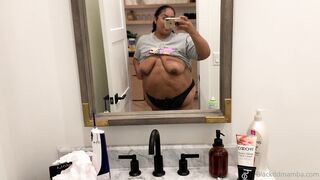 [380 of 868 Videos] Blackddmambaa (Miia aka Black Dd Mamba) OnlyFans Leaks Sexting BBW Bimbo Thicc Ebony