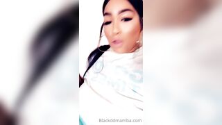 [384 of 868 Videos] Blackddmambaa (Miia aka Black Dd Mamba) OnlyFans Leaks Sexting BBW Bimbo Thicc Ebony