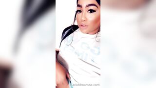 [384 of 868 Videos] Blackddmambaa (Miia aka Black Dd Mamba) OnlyFans Leaks Sexting BBW Bimbo Thicc Ebony