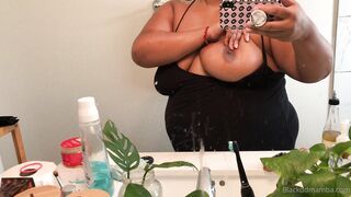 [390 of 868 Videos] Blackddmambaa (Miia aka Black Dd Mamba) OnlyFans Leaks Sexting BBW Bimbo Thicc Ebony