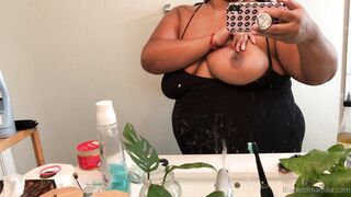 [390 of 868 Videos] Blackddmambaa (Miia aka Black Dd Mamba) OnlyFans Leaks Sexting BBW Bimbo Thicc Ebony