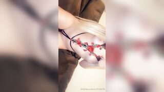 [398 of 850 Videos] Arianahunt126 (Ariana Hunt aka arianahunt126vip) OnlyFans Leaks Slutty Creamy Blonde