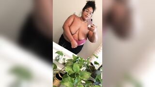 [395 of 868 Videos] Blackddmambaa (Miia aka Black Dd Mamba) OnlyFans Leaks Sexting BBW Bimbo Thicc Ebony