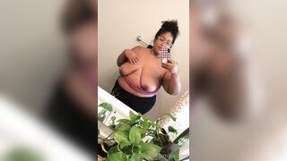 [395 of 868 Videos] Blackddmambaa (Miia aka Black Dd Mamba) OnlyFans Leaks Sexting BBW Bimbo Thicc Ebony