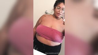 [395 of 868 Videos] Blackddmambaa (Miia aka Black Dd Mamba) OnlyFans Leaks Sexting BBW Bimbo Thicc Ebony