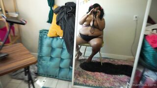 [412 of 868 Videos] Blackddmambaa (Miia aka Black Dd Mamba) OnlyFans Leaks Sexting BBW Bimbo Thicc Ebony